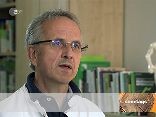 Immanuel Krankenhaus Berlin - Naturheilkunde - Nachrichten - Video-Tipp - ZDF - sonntags - gesunde Ernährung - Prof. Dr. med. Andreas Michalsen